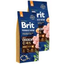 Brit Premium by Nature Adult M SET 2x 15 kg