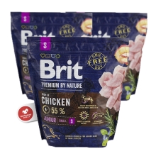 Brit Premium by Nature Junior S 1 kg