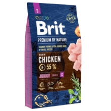 Brit Premium by Nature Junior S 8 kg