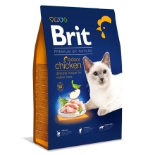 Brit Premium Cat by Nature Indoor Chicken 8 kg