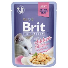 Brit Premium Cat Fillets in Jelly with Chicken 85 g Brit Premium Cat Fillets in Jelly with Chicken 85 g