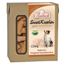 Bubeck psí suchary Snack Knochen 1,25 kg