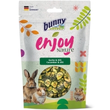 Bunny Nature Enjoy sušená okurka s koprem 40 g