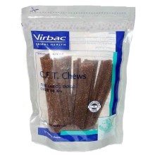 C.E.T. Chews enzymatické žvýkací plátky pro psy od 10 do 30 kg C.E.T. Chews enzymatické žvýkací plátky pro psy od 10 do 30 kg
