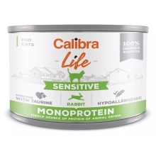 Calibra Cat Life konzerva Sensitive Rabbit 200 g