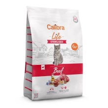 Calibra Cat Life Sterilised Beef 6 kg Calibra Cat Life Sterilised Beef 6 kg