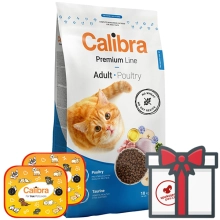 Calibra Cat Premium Line Adult Poultry 10 kg