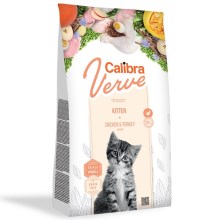 Calibra Cat Verve GF Kitten Chicken & Turkey 3,5 kg (EXP 27.2.2023) Calibra Cat Verve GF Kitten Chicken & Turkey 3,5 kg (EXP 27.2.2023)