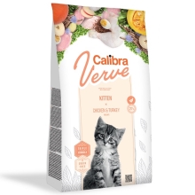 Calibra Cat Verve GF Kitten Chicken & Turkey 750 g