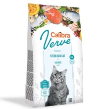 Calibra Cat Verve GF Sterilised Herring 750 g