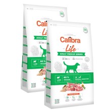 Calibra Dog Life Adult Medium Breed Lamb SET 2x 12 kg