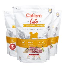 Calibra Dog Life Adult Small Breed Lamb 1,5 kg