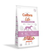 Calibra Dog Life Junior Large Breed Lamb 12 kg