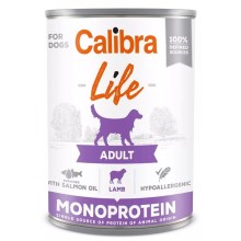 Calibra Dog Life konzerva Adult Lamb 400 g