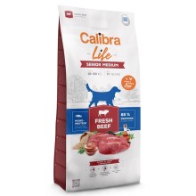 Calibra Dog Life Senior Medium Fresh Beef 12 kg