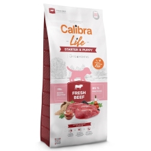 Calibra Dog Life Starter & Puppy Fresh Beef 2,5 kg