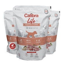 Calibra Dog Life Starter & Puppy Lamb 0,75 kg