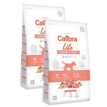 Calibra Dog Life Starter & Puppy Lamb SET 2x 12 kg