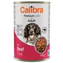 Calibra Dog Premium konzerva Beef 1240 g 