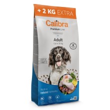 Calibra Dog Premium Line Adult 12+2 kg ZDARMA Calibra Dog Premium Line Adult 12+2 kg ZDARMA