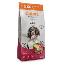 Calibra Dog Premium Line Adult Beef 12+2 kg