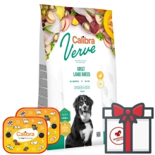 Calibra Dog Verve GF Adult Large Chicken & Duck 12 kg