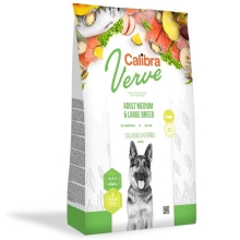 Calibra Dog Verve GF Adult Medium & Large Salmon & Herring 12 kg