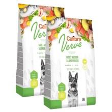Calibra Dog Verve GF Adult Medium & Large Salmon & Herring SET 2x 12 kg