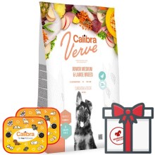 Calibra Dog Verve GF Junior Medium & Large Chicken & Duck 12 kg