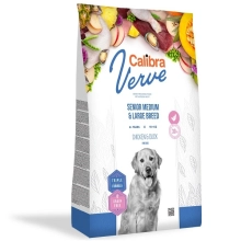 Calibra Dog Verve GF Senior Medium & Large Chicken & Duck 12 kg