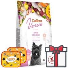Calibra Dog Verve GF Senior Small Chicken & Duck 6 kg