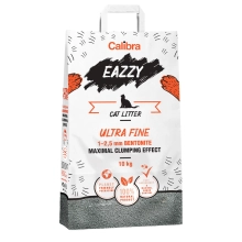 Calibra Eazzy Cat podestýlka Ultra Fine 10 kg