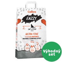 Calibra Eazzy Cat podestýlka Ultra Fine SET 3x 10 kg
