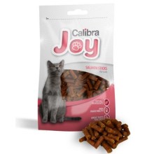 Calibra Joy Cat Salmon Sticks 70 g VÝPRODEJ Calibra Joy Cat Salmon Sticks 70 g VÝPRODEJ