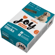 Calibra Joy Dog Chewy Beef & Spirulina Sticks SET 50 ks