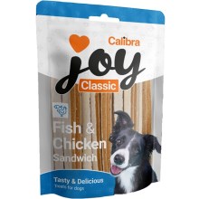 Calibra Joy Dog Classic Fish & Chicken Sandwich 500 g