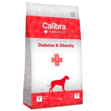 Calibra VD Dog Diabetes & Obesity 12 kg