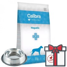 Calibra VD Dog Hepatic 12 kg