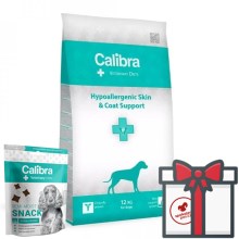 Calibra VD Dog Hypoallergenic Skin & Coat 12 kg