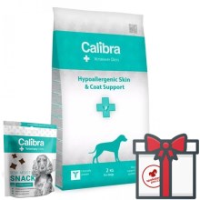 Calibra VD Dog Hypoallergenic Skin & Coat 2 kg