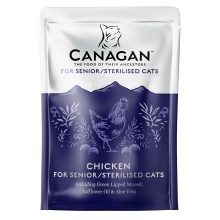 Canagan Cat kapsička Senior/Sterilised kuře 85 g