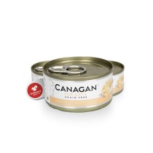 Canagan Cat konzerva kuře a krab 75 g