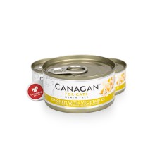 Canagan Cat konzerva kuře se zeleninou 75 g