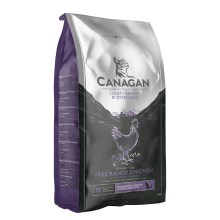 Canagan Cat Light/Senior/Sterilised 4 kg