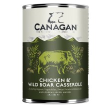 Canagan Dog konzerva kuře a divočák 400 g