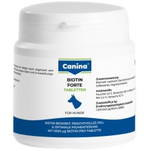 Canina Biotin Forte 30 tbl Canina Biotin Forte 30 tbl