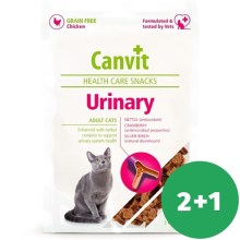 Canvit Snacks Cat Urinary 100 g SET 2+1 ZDARMA