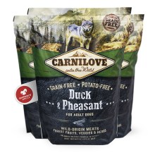 Carnilove Adult Dog Duck & Pheasant 1,5 kg