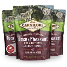 Carnilove Cat Duck & Pheasant Adult Hairball Control 400 g