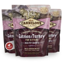 Carnilove Cat Salmon & Turkey for Kittens 400 g
